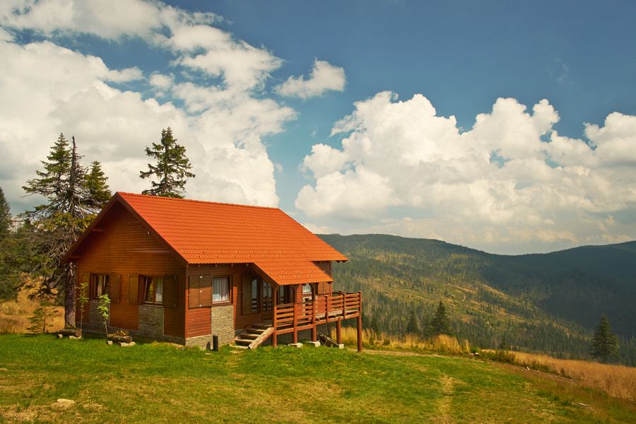 Cabin in the Mountain