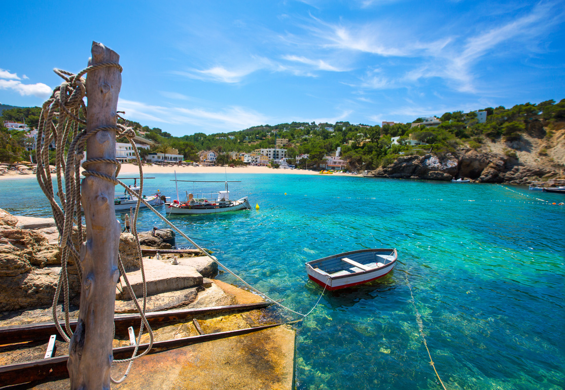 Ibiza Cala Vedella Vadella 