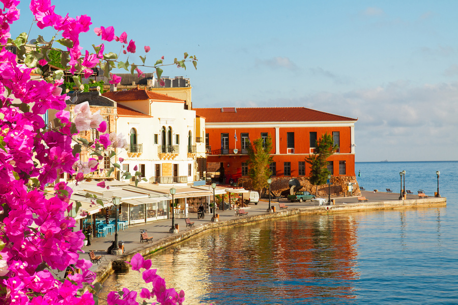 Venetian Habour of Chania