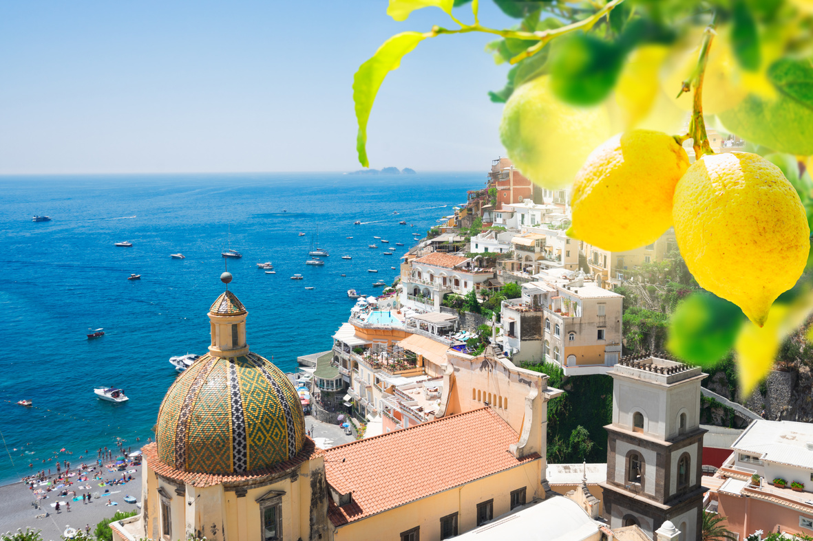 Positano Resort in Italy