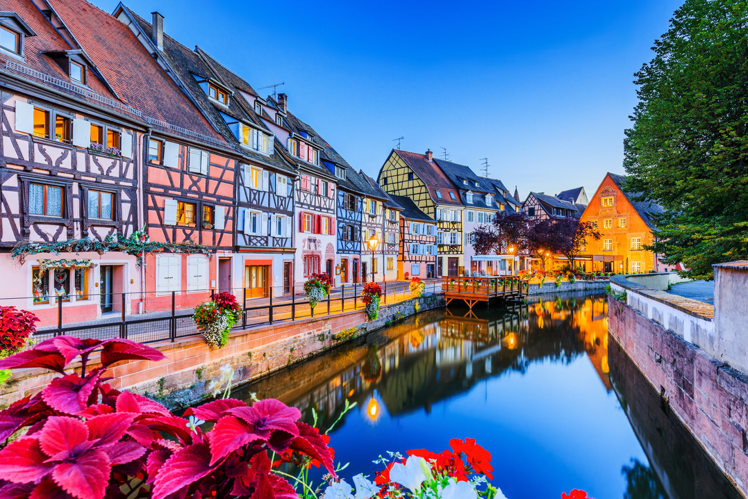 Colmar, Alsace, France.